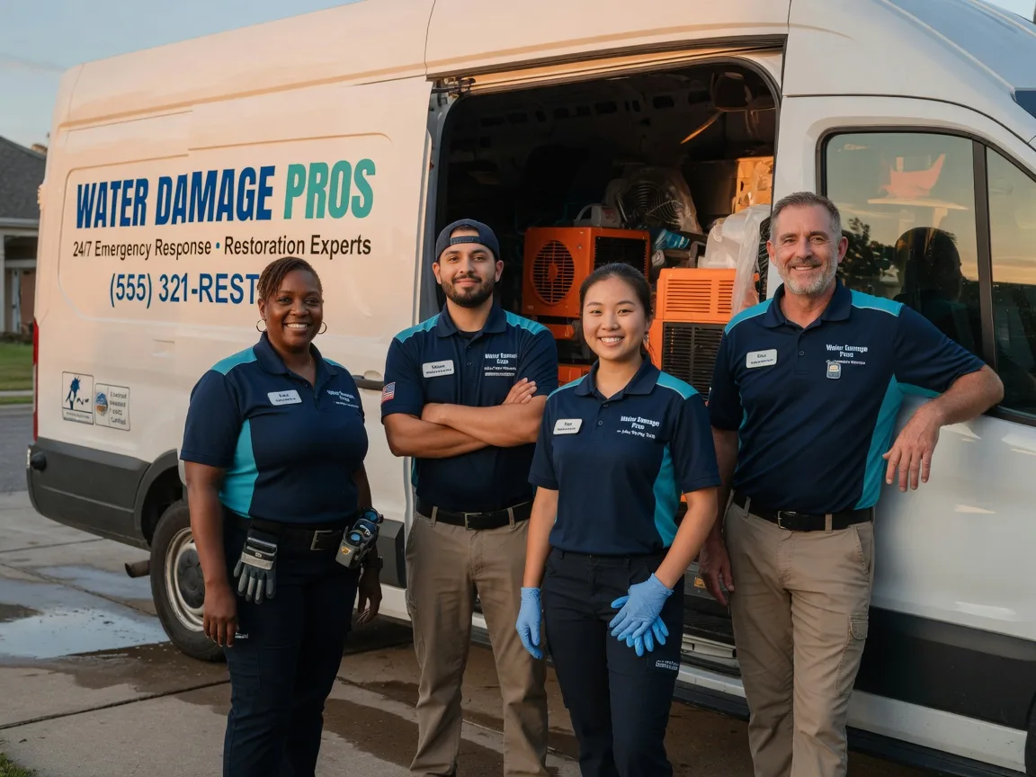 Water Damage Restoration company in Goodfellow Afb, TX