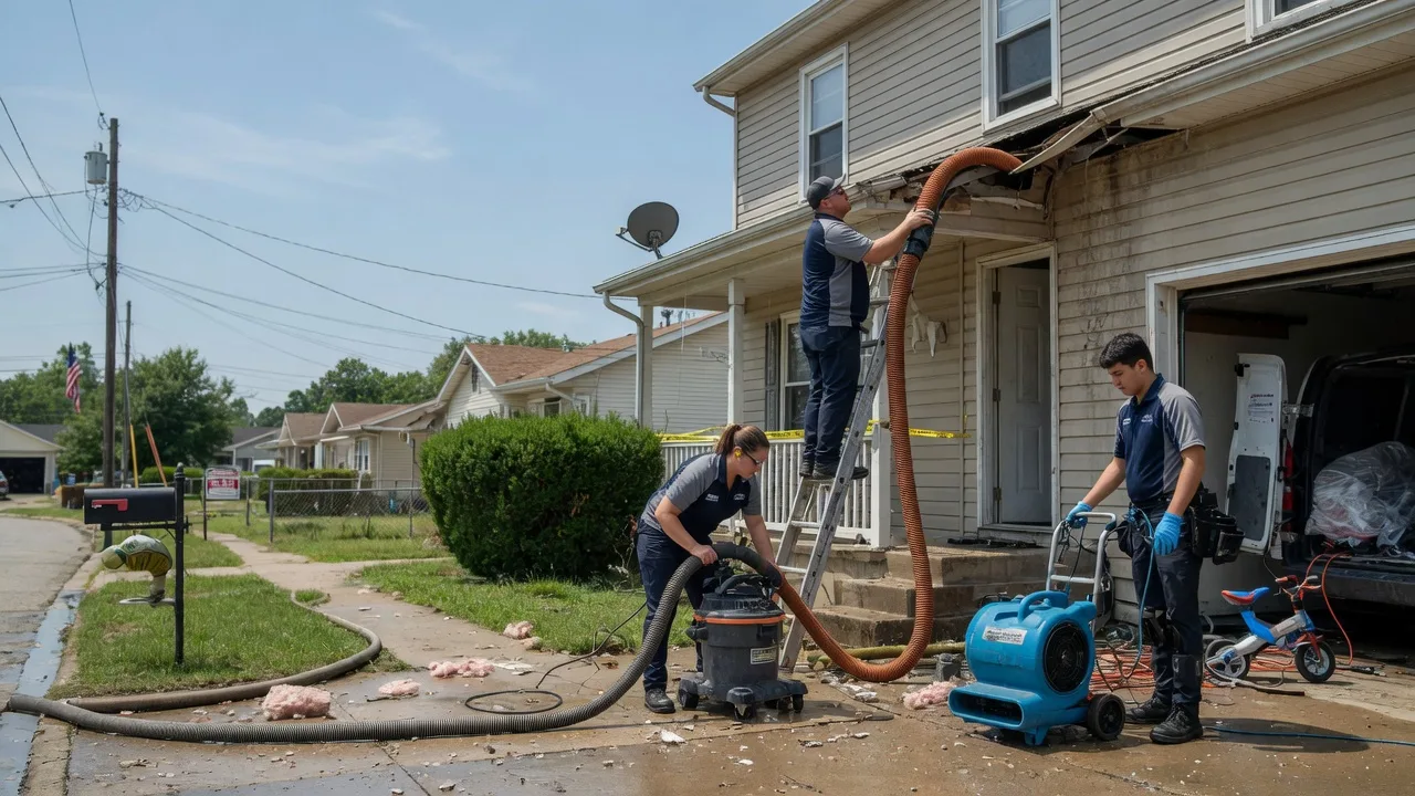 Water Damage Restoration in Goodfellow Afb, TX near me